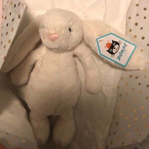 jELLYCAT small size bunny (white)